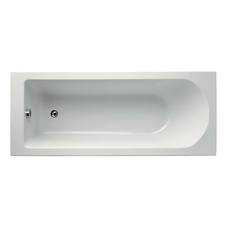Ideal Standard Tesi Idealform Plus+ Bath 160cm x 70cm - White - T000301 - TAP 'N' SHOWER