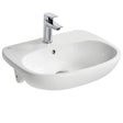 Ideal Standard Tesi Semi Countertop Basin 550mm - White - T352601 - TAP 'N' SHOWER