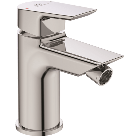 Ideal Standard Tesi Chrome Bidet Mixer with Pop - Up Waste - A6589AA - TAP 'N' SHOWER