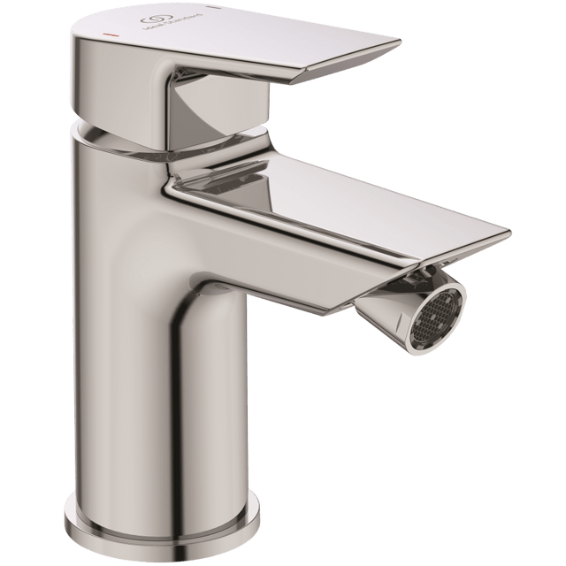 Ideal Standard Tesi Chrome Bidet Mixer with Pop - Up Waste - A6589AA - TAP 'N' SHOWER