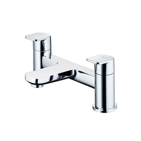 Ideal Standard Tonic Dual Control Two Hole Bath Filler - Chrome - A6353AA - TAP 'N' SHOWER