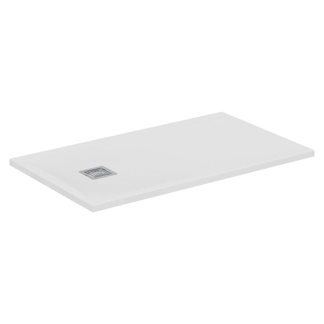 Ideal Standard Ultra Flat S + 1200 x 700mm Shower Tray - Pure White - T5603FR - TAP 'N' SHOWER