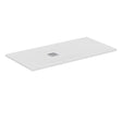 Ideal Standard Ultra Flat S + 1400 x 700mm Shower Tray - Pure White - T5613FR - TAP 'N' SHOWER