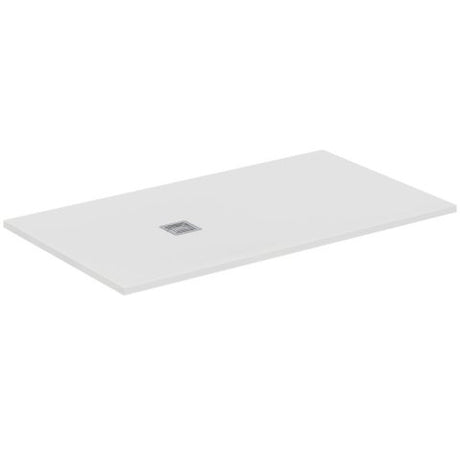 Ideal Standard Ultra Flat S + 1600 x 900mm Shower Tray - Pure White - T5601FR - TAP 'N' SHOWER