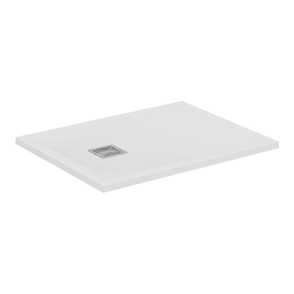 Ideal Standard Ultra Flat S + 900 x 700mm Shower Tray - Pure White - T5604FR - TAP 'N' SHOWER