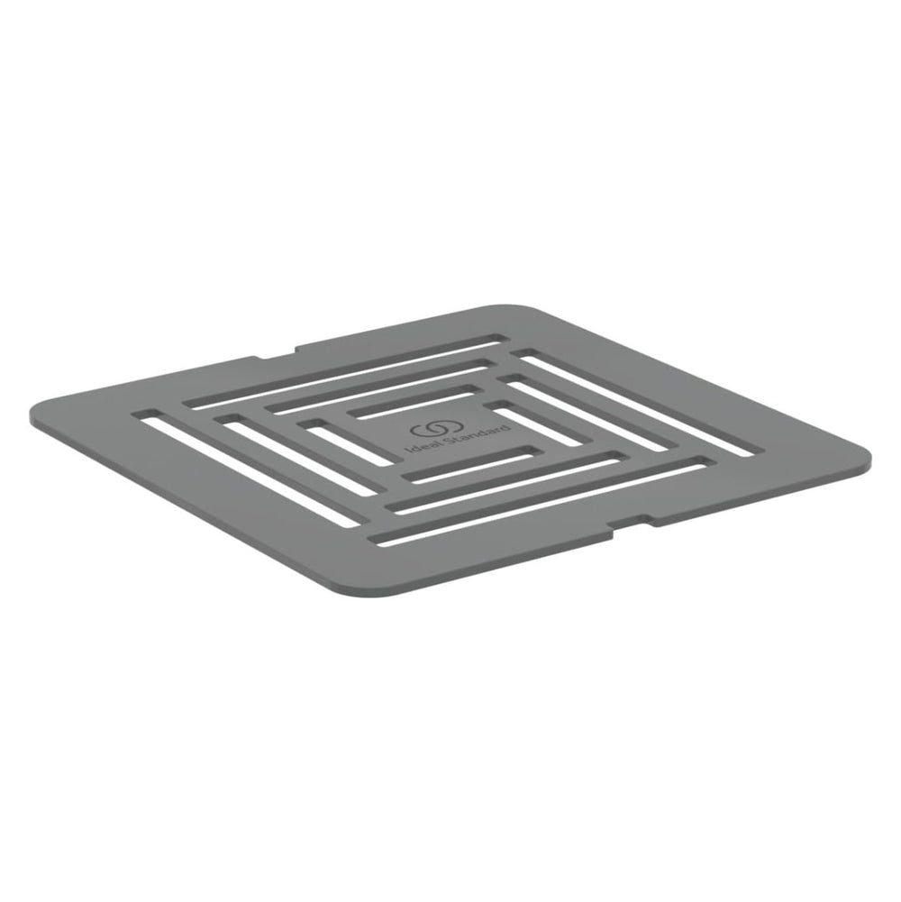 Ideal Standard Ultra Flat S+ Coloured Cover Waste - Black - T5635FS - TAP 'N' SHOWER