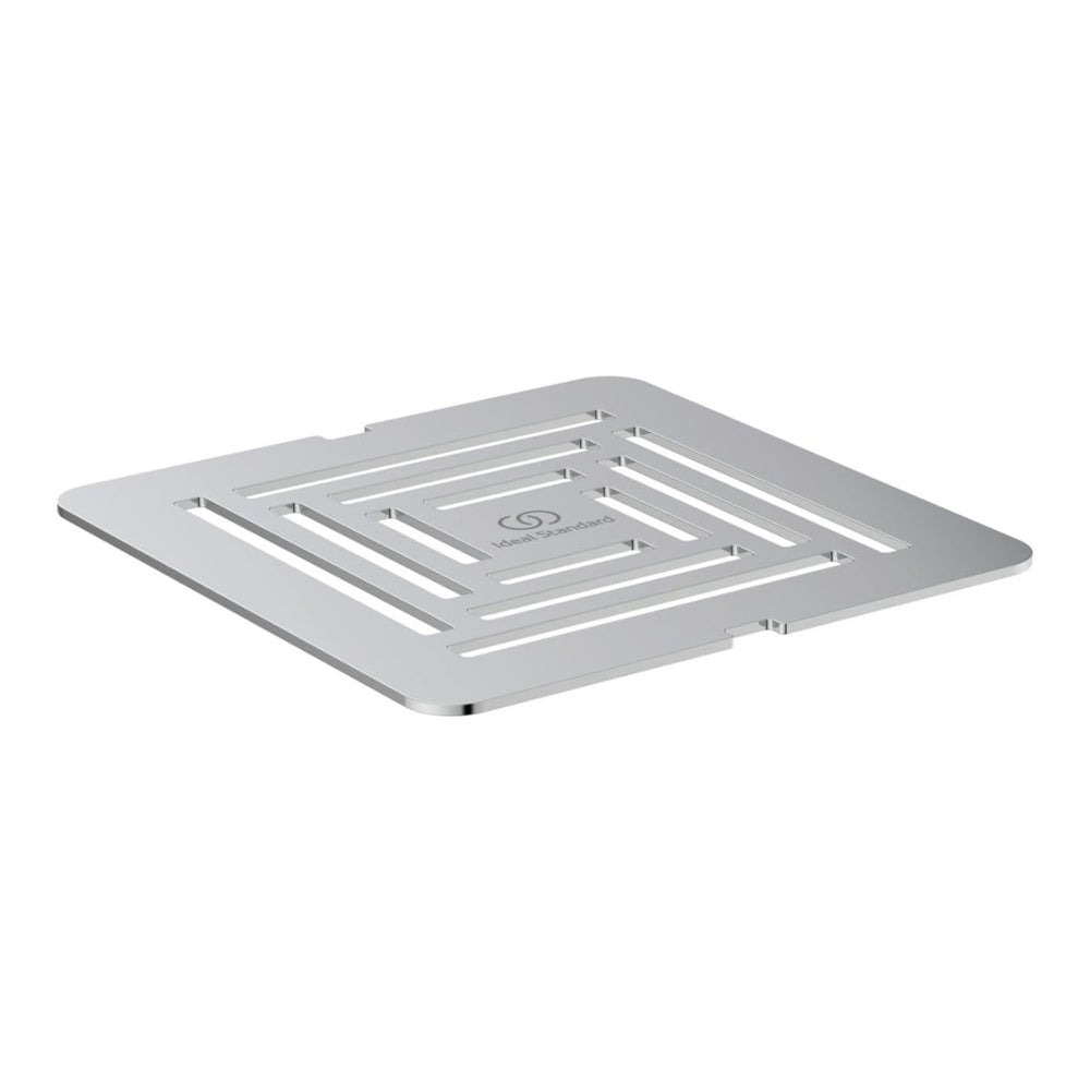 Ideal Standard Ultra Flat S+ Coloured Cover Waste - Chrome - T5635BJ - TAP 'N' SHOWER