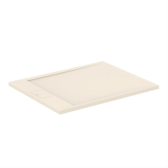 Ideal Standard Ultra Flat S i.life Shower Tray 1000mm - Sand - T5223FT - TAP 'N' SHOWER