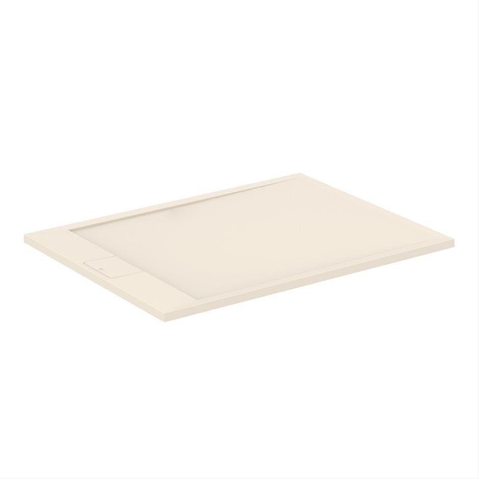 Ideal Standard Ultra Flat S i.life Shower Tray 1200mm - Sand - T5220FT - TAP 'N' SHOWER