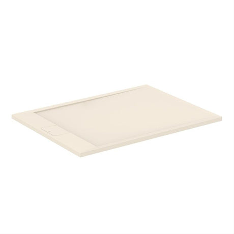 Ideal Standard Ultra Flat S i.life Shower Tray 1200mm - Sand - T5220FT - TAP 'N' SHOWER