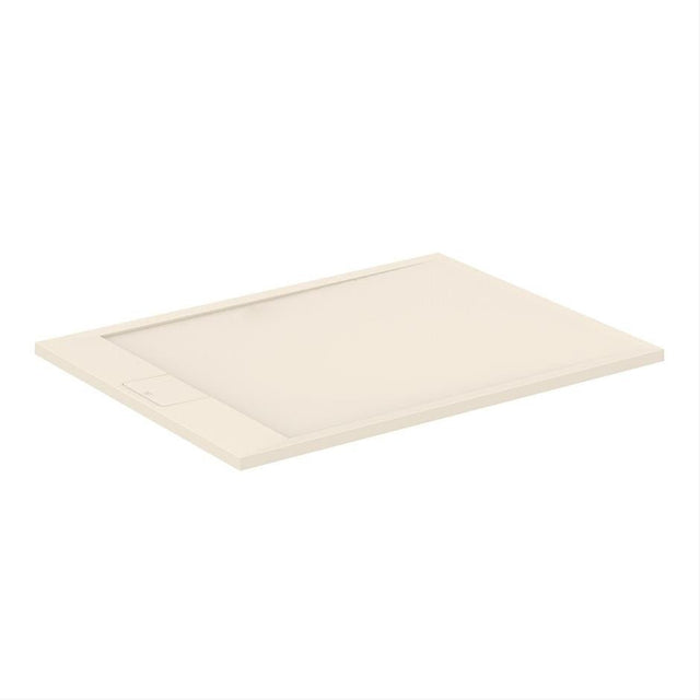 Ideal Standard Ultra Flat S i.life Shower Tray 1200mm - Sand - T5220FT - TAP 'N' SHOWER