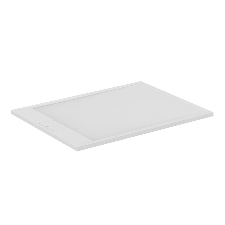 Ideal Standard Ultra Flat S i.life Shower Tray 1200mm - White - T5220FR - TAP 'N' SHOWER