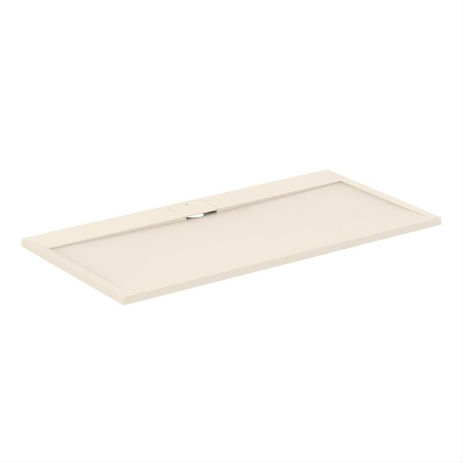 Ideal Standard Ultra Flat S i.life Shower Tray 1600mm - Sand - T5225FT - TAP 'N' SHOWER