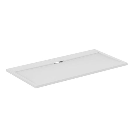 Ideal Standard Ultra Flat S i.life Shower Tray 1600mm - White - T5225FR - TAP 'N' SHOWER