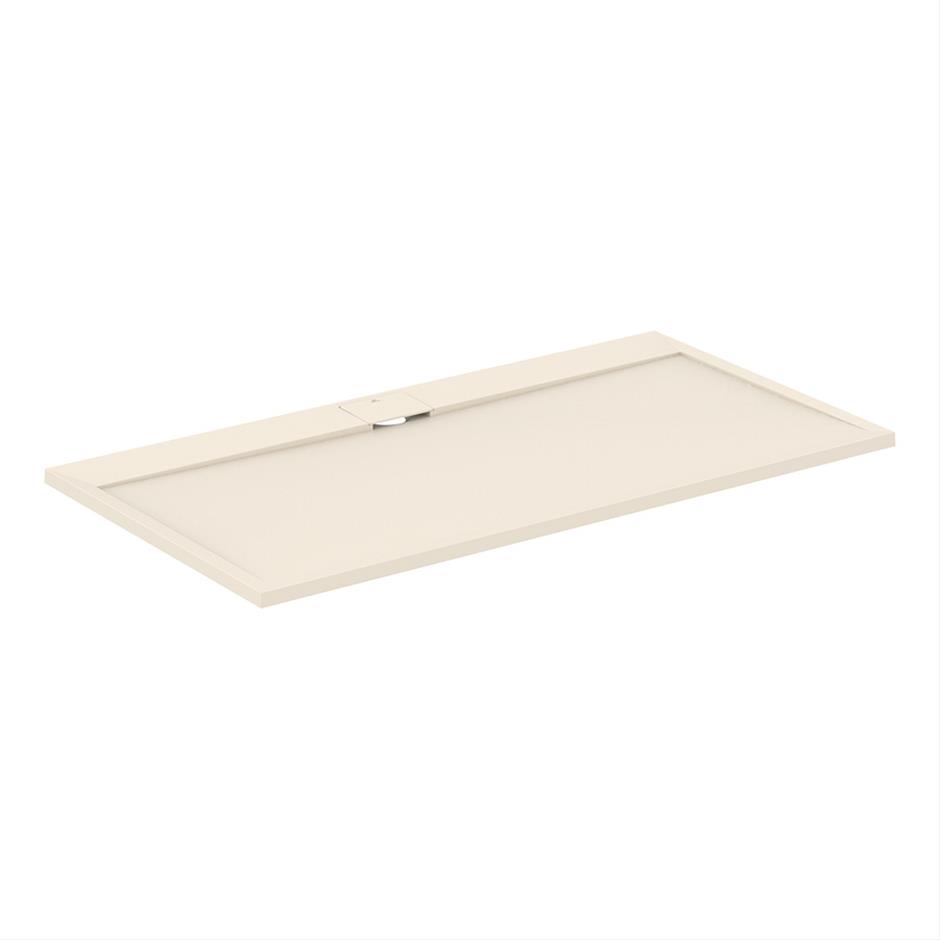 Ideal Standard Ultra Flat S i.life Shower Tray 1700mm - Sand - T5238FT - TAP 'N' SHOWER