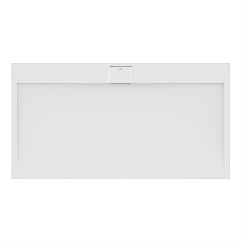 Ideal Standard Ultra Flat S i.life Shower Tray 1700mm - White - T5238FR - TAP 'N' SHOWER