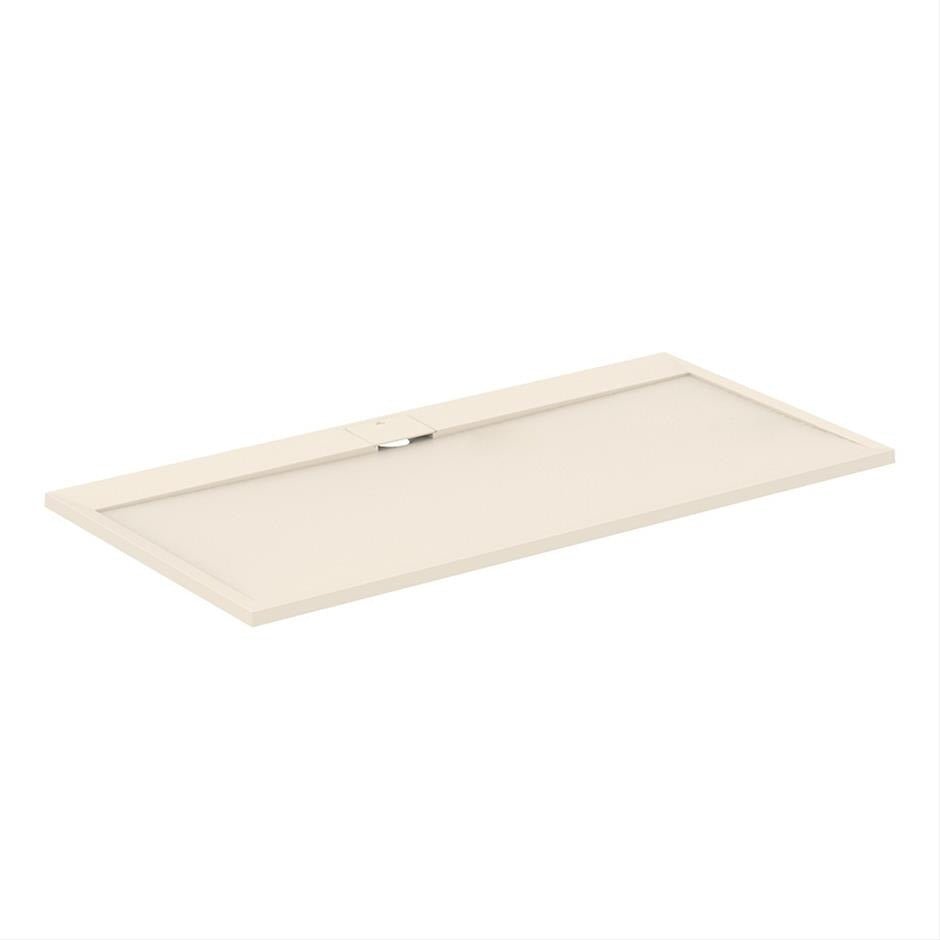 Ideal Standard Ultra Flat S i.life Shower Tray 1800mm - Sand - T5230FT - TAP 'N' SHOWER