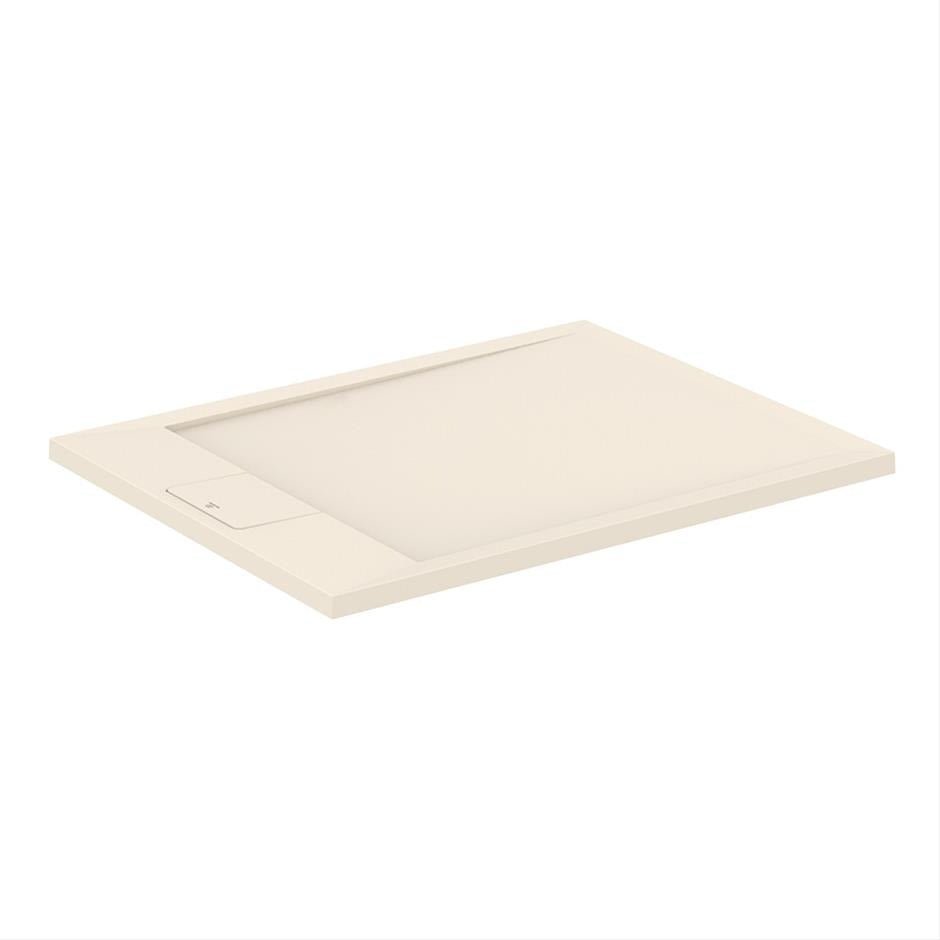 Ideal Standard Ultra Flat S i.life Shower Tray 2000mm - Sand - T5235FT - TAP 'N' SHOWER