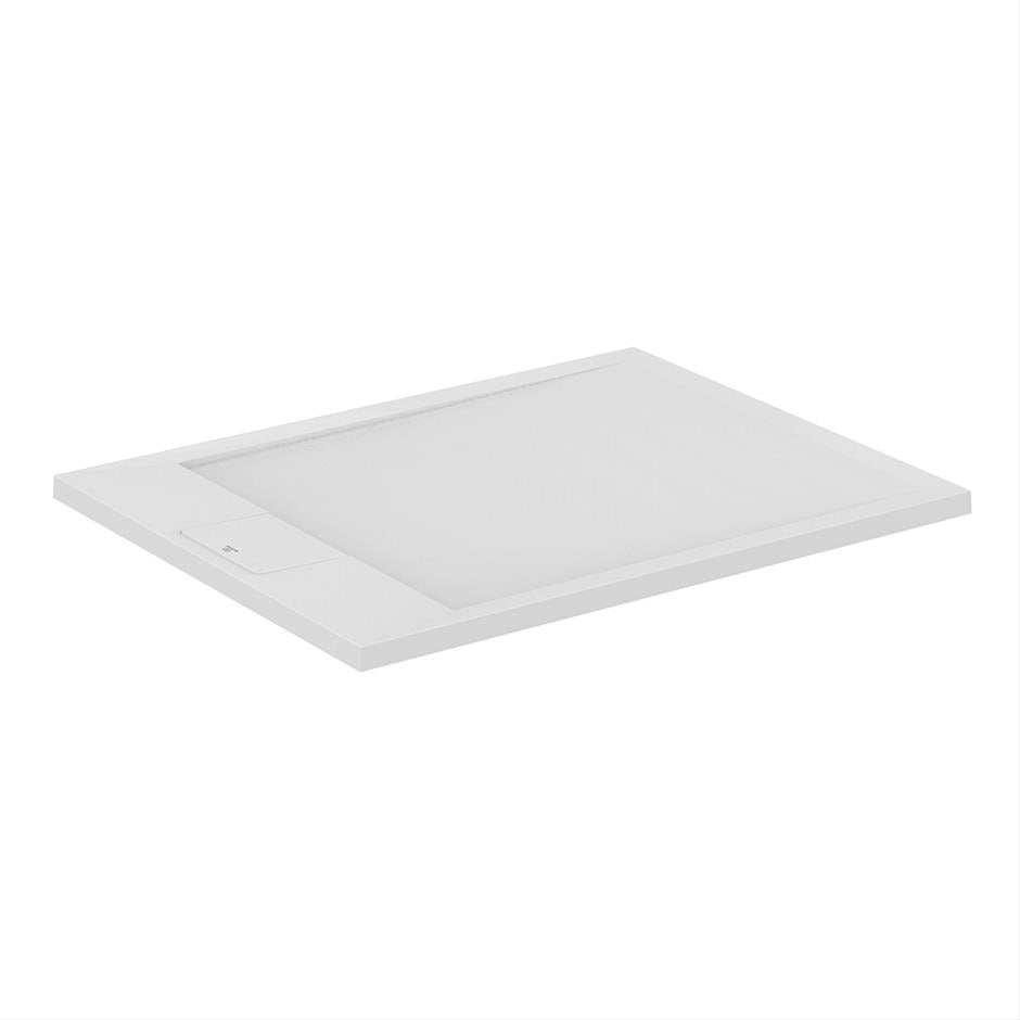 Ideal Standard Ultra Flat S i.life Shower Tray 2000mm - White - T5235FR - TAP 'N' SHOWER