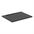 Ideal Standard Ultra Flat S i.life Shower Tray 900mm - Jet Black - T5237FV - TAP 'N' SHOWER