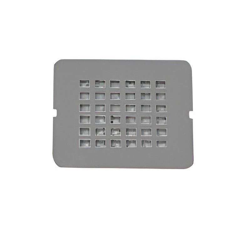Ideal Standard Ultraflat S Coloured Cover Waste - Grey - KV169FS - TAP 'N' SHOWER