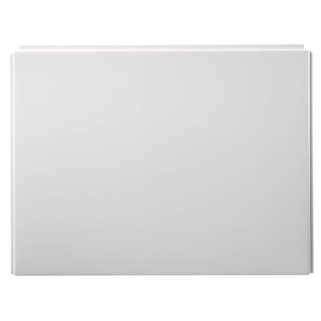 Ideal Standard Unilux Plus+ 700mm End Bath Panel - White - E483101 - TAP 'N' SHOWER