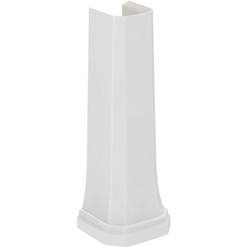 Ideal Standard Waverley Full Pedestal - White - U470001 - TAP 'N' SHOWER