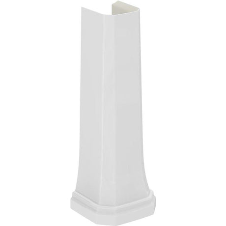 Ideal Standard Waverley Full Pedestal - White - U470001 - TAP 'N' SHOWER