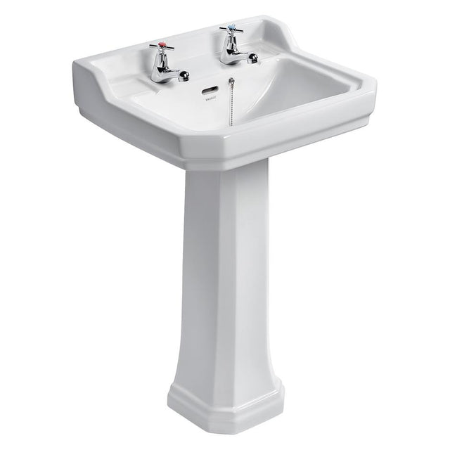 Ideal Standard Waverley Washbasins 56cm - White - U470101 - TAP 'N' SHOWER