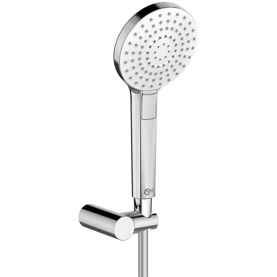 Ideal StandardIdealrain Evo Round Shower Set - Chrome - B2404AA - TAP 'N' SHOWER