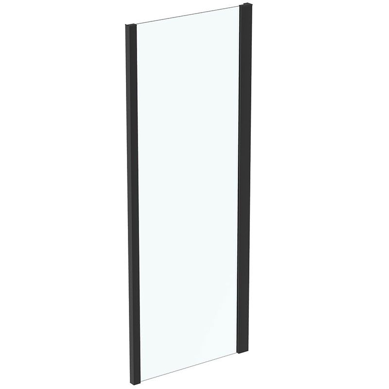 Ideal Standard Connect 2 Side Panel 800mm - Silk Black - K9415V3 - TAP 'N' SHOWER