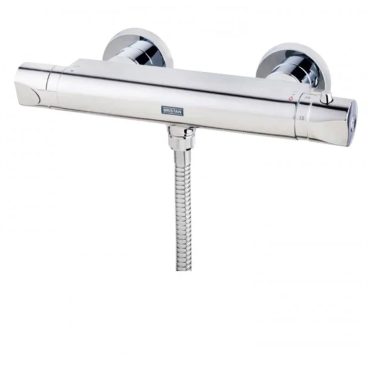 Bristan Artisan Thermostatic Surface Mounted Bar Shower Valve & Fast F