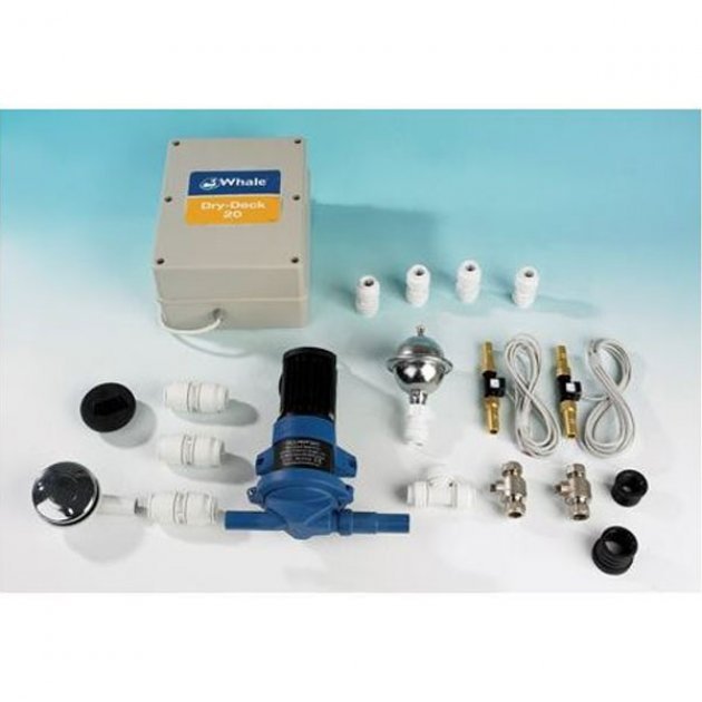 Impey Modern Dry-Deck 20 Pumped Drainage Solutions for Wetrooms - DDW/20