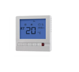 Impey Aqua-Mat white underfloor heating thermostat timer with blue digital display and control buttons