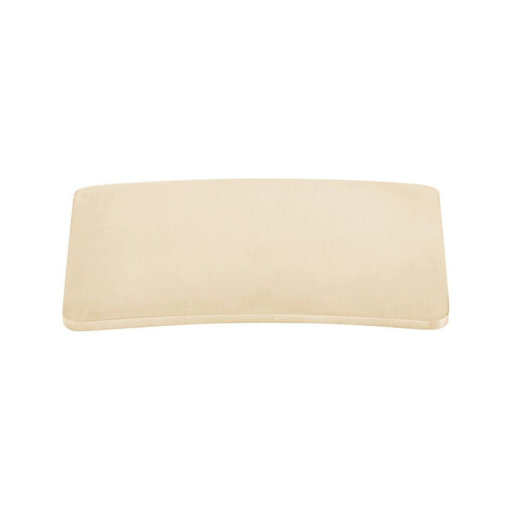 Vado Wastes & Fittings Square Universal Basin Waste Cover Cap - Brushed Gold - IND - 395CAP/SQ - BRG - TAP 'N' SHOWER