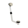Vado Cameo Push Type Bath Filler Waste And Overflow - Brushed Nickel - IND - 81389/RO - BRN - TAP 'N' SHOWER
