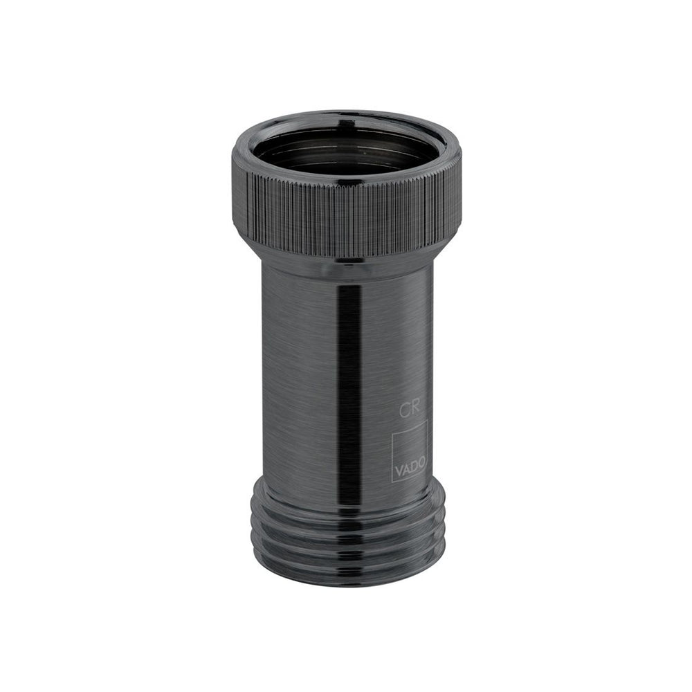 Vado Wastes and Fittings Double Check Valve - Brushed Black - IND - DCV - 1/2 - BLK - TAP 'N' SHOWER