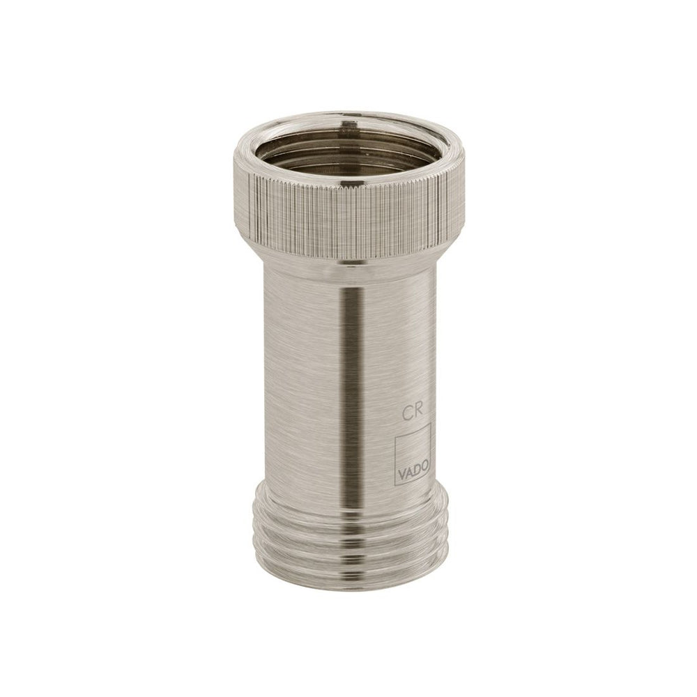 Vado Wastes and Fittings Double Check Valve - Brushed Nickel - IND - DCV - 1/2 - BRN - TAP 'N' SHOWER