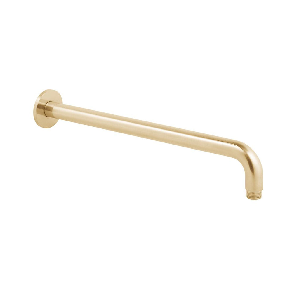 Vado Showering Solutions Round Easy Fit Shower Arm - Brushed Gold - IND - EFSA/RO - BRG - TAP 'N' SHOWER