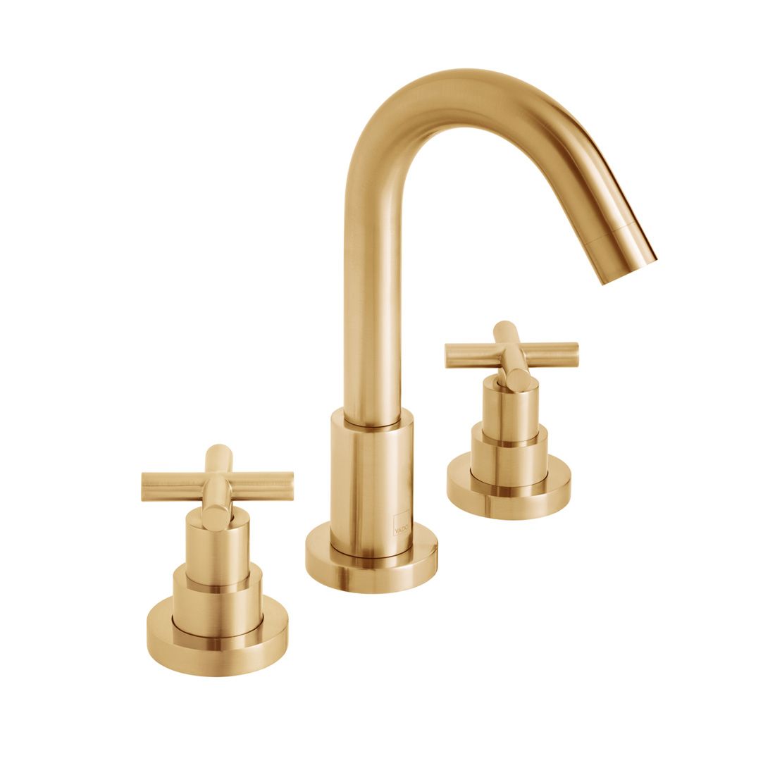 Vado Elements Bath Filler Tap - Brushed Gold - IND - ELW135/NH - BRG - TAP 'N' SHOWER