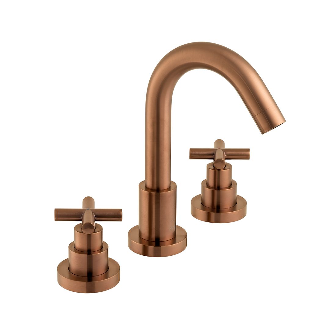 Vado Elements Bath Filler Tap - Brushed Bronze - IND - ELW135/NH - BRZ - TAP 'N' SHOWER
