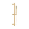 Vado Showering Solutions Single Function Slide Shower Rail Kit - Brushed Gold - IND - SFSRK/SQ - BRG - TAP 'N' SHOWER