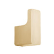 Vado Shama Robe Hook - Brushed Gold - IND - SHA186 - BRG - TAP 'N' SHOWER