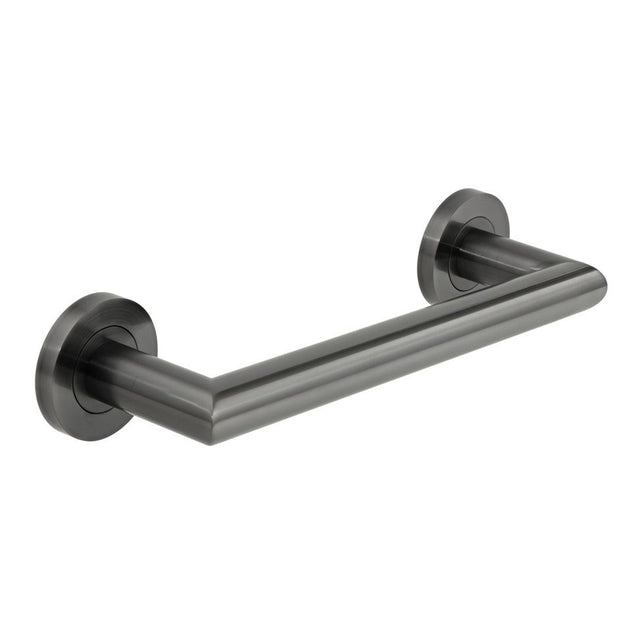 Vado Individual Spa Towel Rail 300mm - Brushed Black - IND - SPA1801 - 30 - BLK - TAP 'N' SHOWER