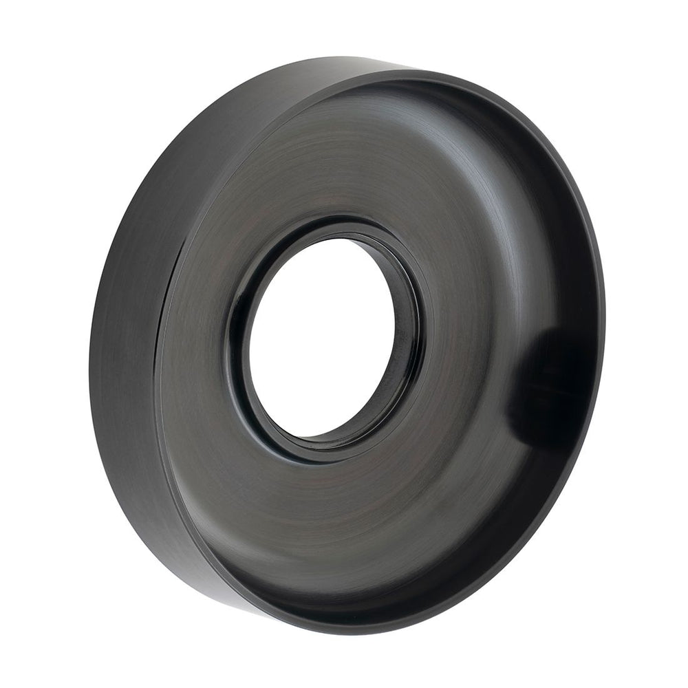 Vado Zone Halo Temperature Dial Trim Kit For Zone Shower Valve - Brushed Black - IND - Z - HALO - BLK - TAP 'N' SHOWER