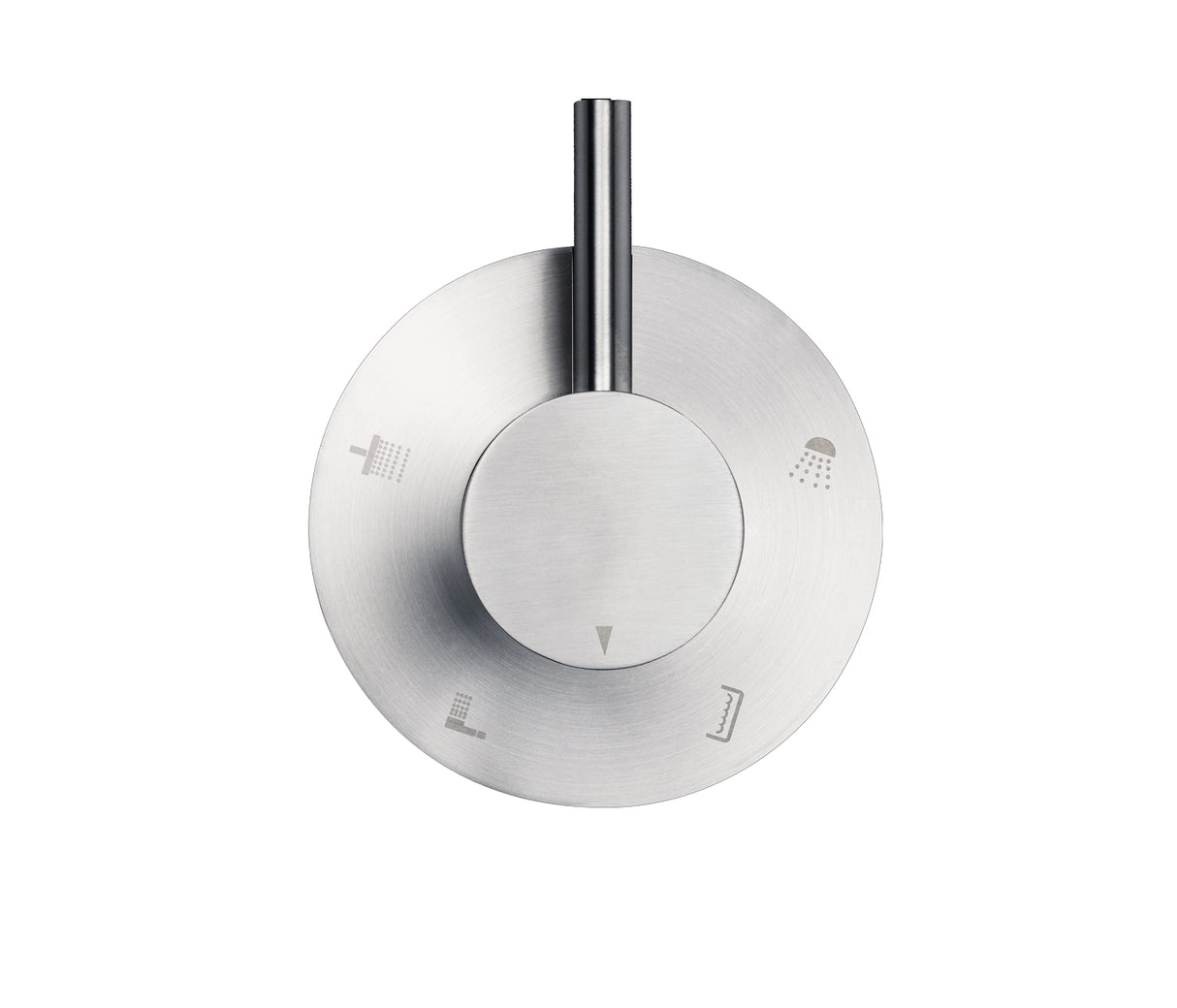 JTP Inox Stainless Steel 4 Way Diverter - IX287