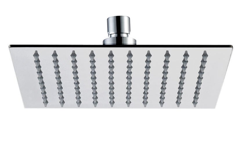 JTP Inox Square Shower Head 250mm - IX4015 - TAP 'N' SHOWER