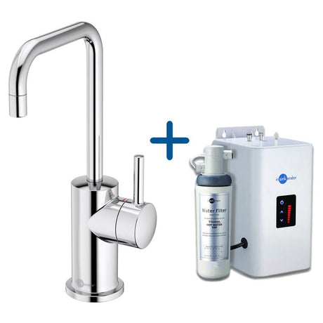 InSinkErator FH3020 Hot Water Kitchen Mixer Tap With Neo Tank - Chrome - AIS420 - TAP 'N' SHOWER