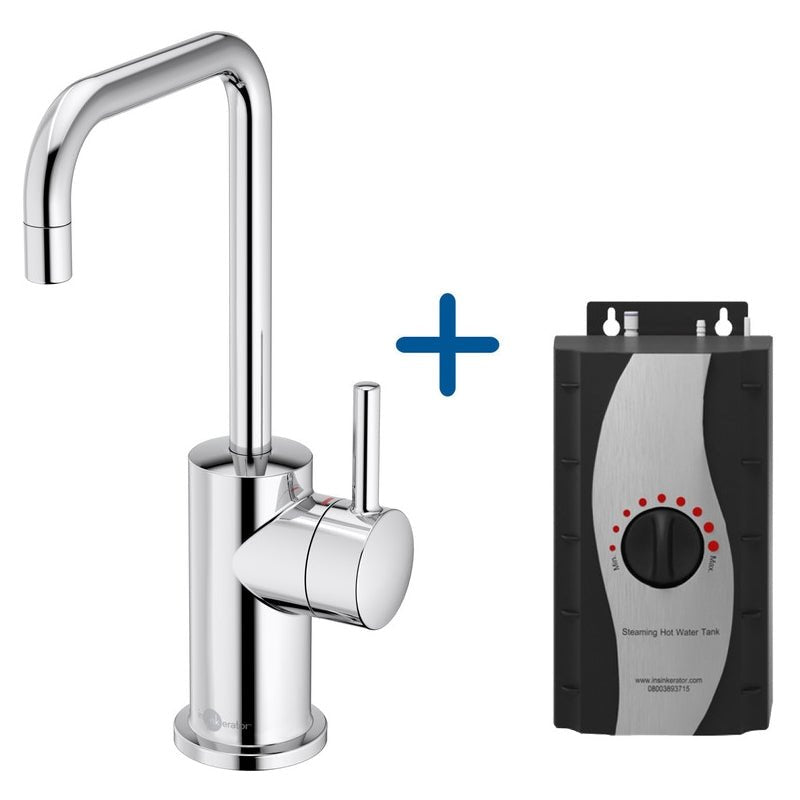 InSinkErator FH3020 Hot Water Kitchen Mixer Tap With Standard Tank - Chrome - AIS620 - TAP 'N' SHOWER