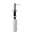 InSinkErator Kitchen Soap Dispenser - Brushed Steel - LIS991 - TAP 'N' SHOWER